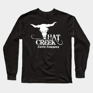 Lonesome dove: Hat creek Cattle Company Long Sleeve T-Shirt